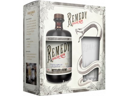 remedy spiced + sklo