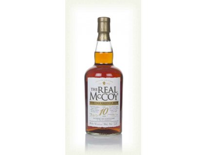 the real mccoy 10 year old limited edition rum
