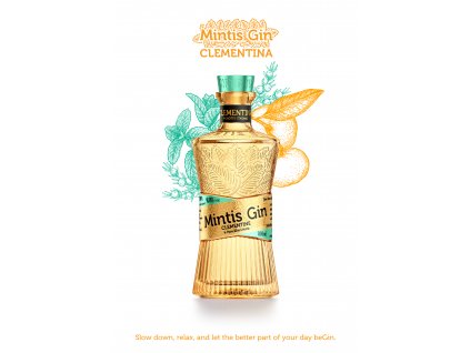 Mintis Gin Clementina