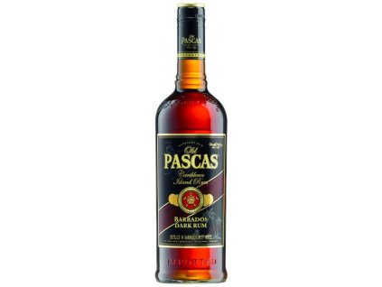 Old Pascas Barbados Dark Rum 37% 0,7 l