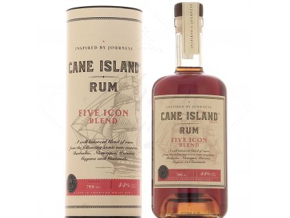 cane island five icon blend 44