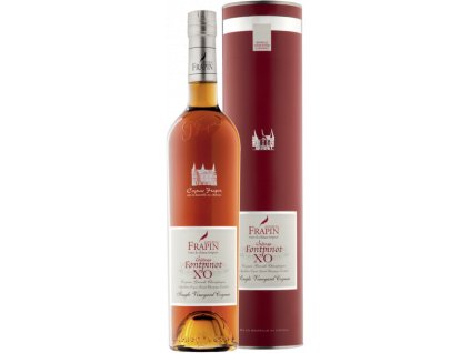 Cognac Frapin XO Chateau Fontpinot 41% 0,7 l (tuba)