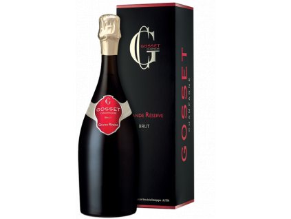 Champagne Gosset Grande Reserve Brut 0,75 l (karton)