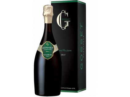 Champagne Gosset Grand Millesime Brut 2015 (karton)