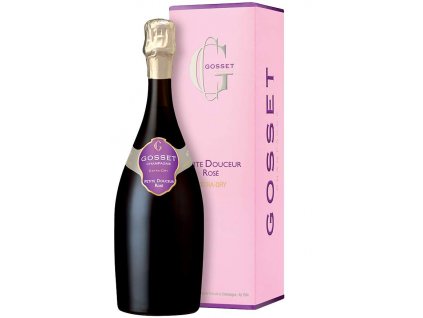 Champagne Gosset Douceur Rosé Extra Dry 0,75 l (karton)