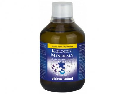 127 koloidni mineraly 300 ml