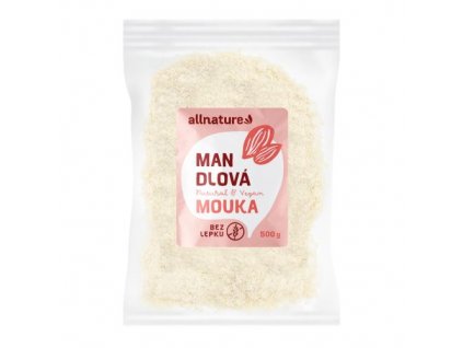 allnature mandlova mouka natural 500 g