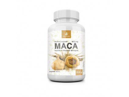 allnature maca bylinny extrakt 60 cps