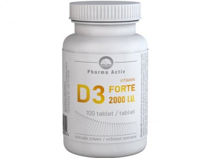1259 vitamin d3 forte 2000iu 100tablet