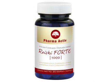 340 reishi forte 1000 90 kapsli