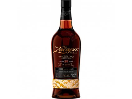 rum zacapa heavenly cask collection la doma