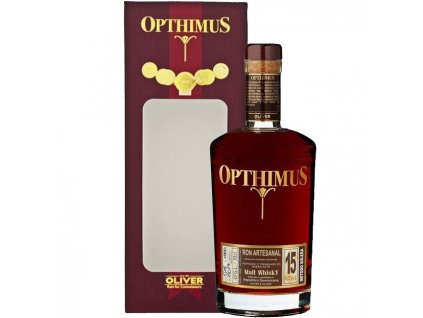 opthimus 15 malt whisky sistema solera 1062