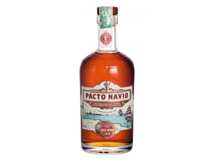 Pacto Navio French Oak red Wine Cask 40% 0,7l