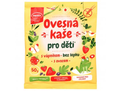 semix ovesna kase pro deti s vapnikem ovocem