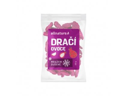 allnature draci ovoce susene mrazem 20 g