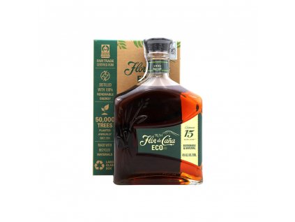 ron flor de cana 15 anos eco 40 70cl