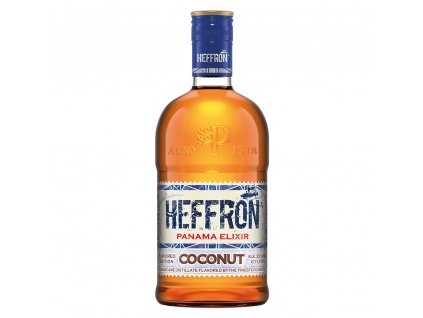 Heffron Panama Elixír Coconut 35% 0,7l