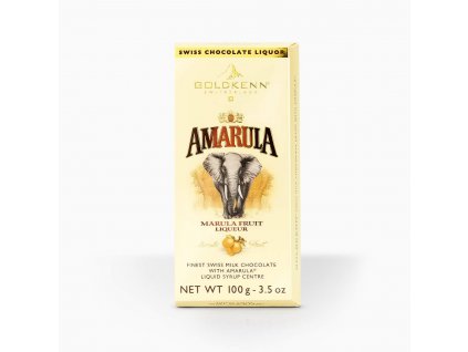 goldkenn cokolada plnena likerom amarula 100g