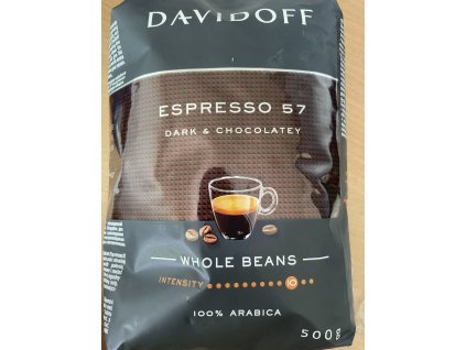 Káva Davidoff Café Espresso 57 - zrno 500g