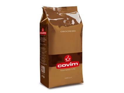 zrnkova kava covim orocrema 1 kg