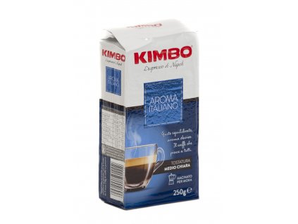 Káva Kimbo Aroma Italiano - mletá 250g