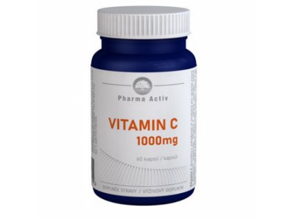 LIPOZOMAL Vitamín C 1000mg 60 kapslí Pharma Activ