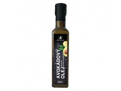 allnature avokadovy olej 250 ml