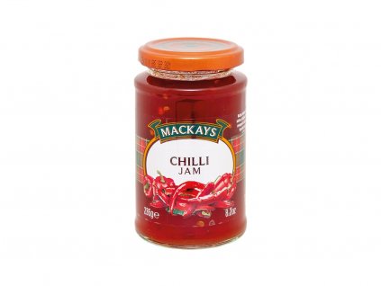 31940 10079 mackays chilli jam 235g