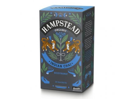 Hampstead Tea London BIO Chai cerny caj s orientalnim korenim 20ks 2