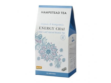 Hampstead Tea London BIO Chai cerny sypany caj 100g