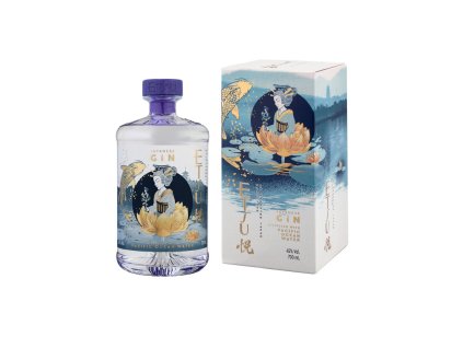 gin japan etsu pacific ocean water