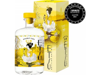 Etsu Double Yuzu Japanese Gin 0,7l