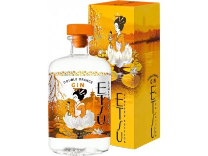 Etsu Double Orange Japanese Gin 0,7l