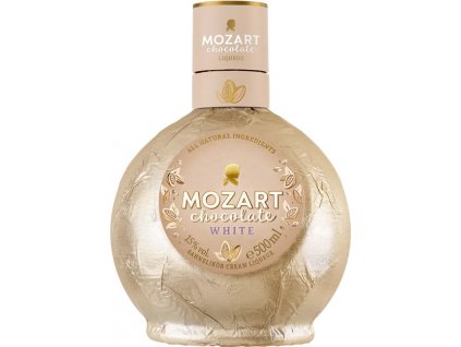 Mozart White Chocolate 0,5l