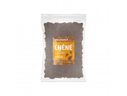 allnature lnene seminko hnede 1000 g