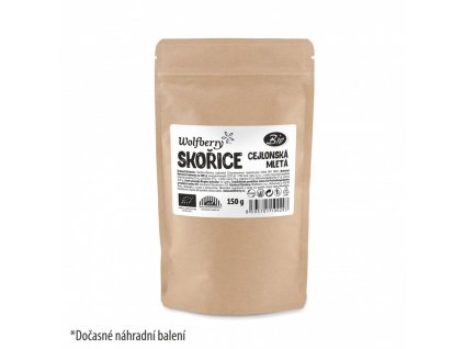 skorice cejlonska mleta bio 150 g wolfberry