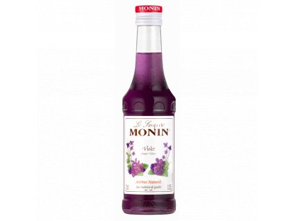 monin fialkovyviolet sirup 025 l