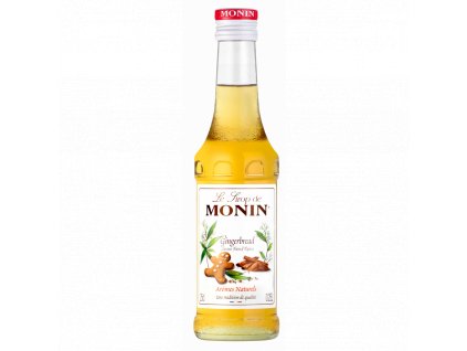 monin pernikovygingerbread sirup 025 l