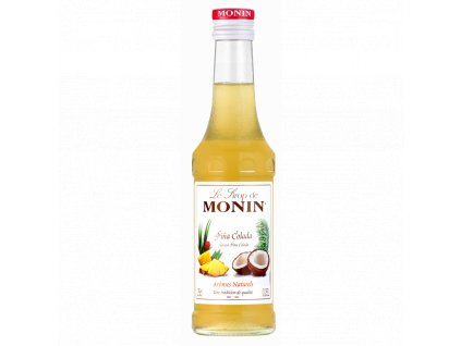 monin pina colada sirup 025 l