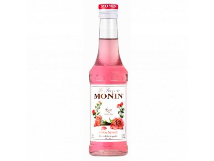 monin ruzerose sirup 025 l