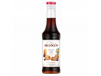 monin susenka s cokoladouchocolat cookie sirup 025 l