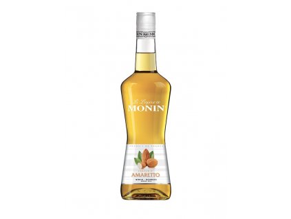 monin amaretto liqueur 28 ovocny liker s mandlemi 0 7 l