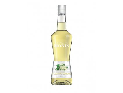 monin elderflower 20 bezovy liker 0 7 l