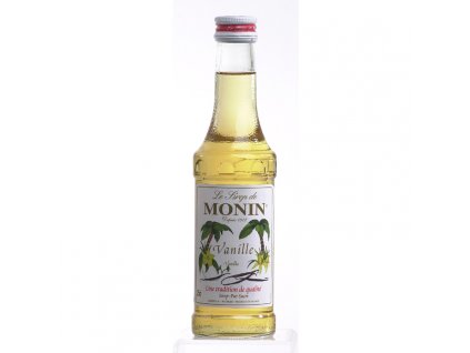 Monin Vanille - vanilka 0,25 l