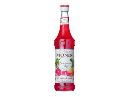 Monin Pink Grapefruit - růžový grapefruit 0,7 l