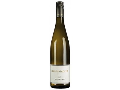 Dreissigacker Riesling Qualitätswein trocken 0,75l