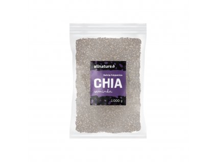 allnature chia seminka 1000 g