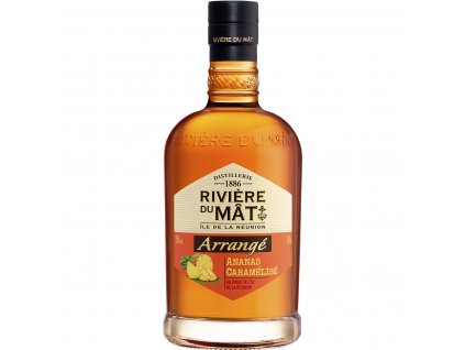 riviere du mat arrange ananas rum 0 7 l 35