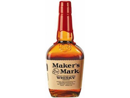 Bourbon Makers Mark 45% 0,7 l (holá láhev)