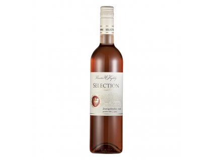 Zweigeltrebe rosé pozdní sběr 2021 polosladké 11% 0,75l Selection Vinařství U Kapličky